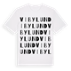 Vibylund ordlek t-shirt