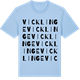 Blue Soul t-shirt med Vicklinge ordlek t-shirt