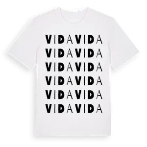 Vida ordlek t-shirt – ekologisk bomull t-shirt från Pinshirt