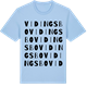 Blue Soul t-shirt med Vidingsbo ordlek t-shirt