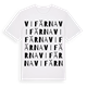 Vifärna ordlek t-shirt
