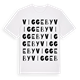 Viggeby ordlek t-shirt