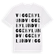 Viggebylund ordlek t-shirt