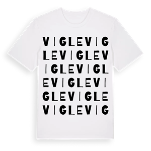 Vigle ordlek t-shirt – ekologisk bomull t-shirt från Pinshirt