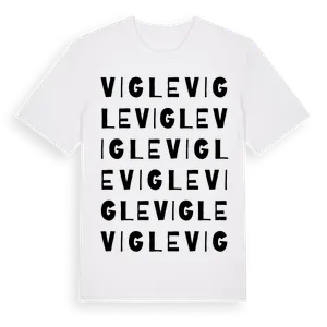 Vigle ordlek t-shirt – ekologisk bomull t-shirt från Pinshirt