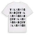 Vikarhägnaden ordlek t-shirt
