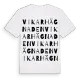 Vikarhägnaden ordlek t-shirt