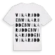 Vikarudden ordlek t-shirt