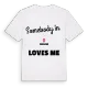 Någon i Viklund älskar mig t-shirt