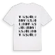Viksjölund ordlek t-shirt