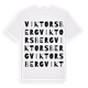 Viktorsberg ordlek t-shirt