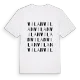 Vilan ordlek t-shirt
