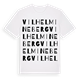 Vilhelmineberg ordlek t-shirt