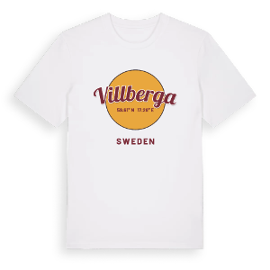 Villberga cirkel t-shirt – ekologisk bomull t-shirt från Pinshirt