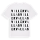 Villervallan ordlek t-shirt