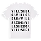 Villsberga ordlek t-shirt
