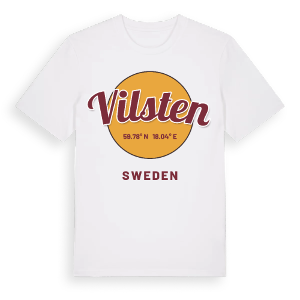 Vilsten cirkel t-shirt – ekologisk bomull t-shirt från Pinshirt