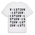 Vilsten ordlek t-shirt
