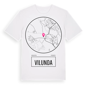 Vilunda t-shirt – ekologisk bomull t-shirt från Pinshirt