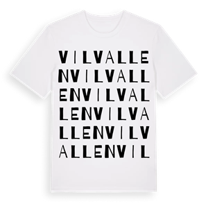 Vilvallen ordlek t-shirt – ekologisk bomull t-shirt från Pinshirt