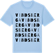 Blue Soul t-shirt med Vindsberga ordlek t-shirt