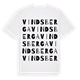 Vindsberga ordlek t-shirt