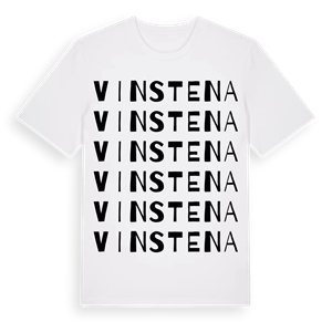 Vinstena ordlek t-shirt – ekologisk bomull t-shirt från Pinshirt