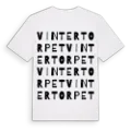 Vintertorpet ordlek t-shirt