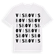 Visbo ordlek t-shirt