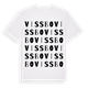 Vissbo ordlek t-shirt