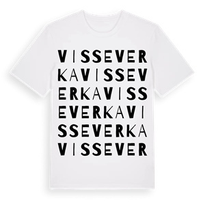 Visseverka ordlek t-shirt – ekologisk bomull t-shirt från Pinshirt