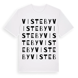 Visteby ordlek t-shirt – ekologisk bomull t-shirt från Pinshirt