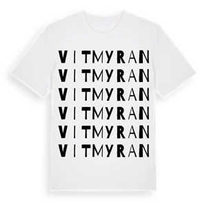 Vitmyran ordlek t-shirt – ekologisk bomull t-shirt från Pinshirt