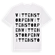 Vittenstorpen ordlek t-shirt
