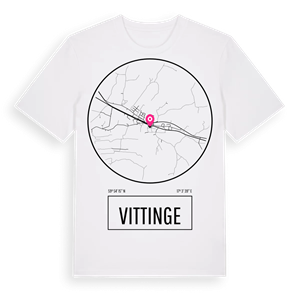 Vittinge t-shirt – ekologisk bomull t-shirt från Pinshirt