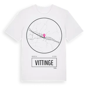 Vittinge t-shirt – ekologisk bomull t-shirt från Pinshirt