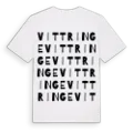 Vittringe ordlek t-shirt