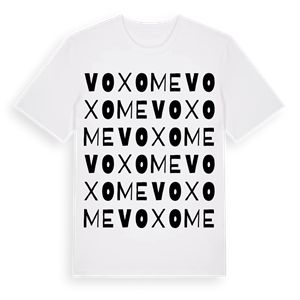 Voxome ordlek t-shirt – ekologisk bomull t-shirt från Pinshirt