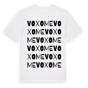 Voxome ordlek t-shirt – ekologisk bomull t-shirt från Pinshirt