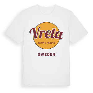Vreta cirkel t-shirt – ekologisk bomull t-shirt från Pinshirt