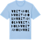 Blue Soul t-shirt med Vretaholm ordlek t-shirt