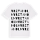 Vretaholm ordlek t-shirt