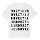 Vretalund ordlek t-shirt