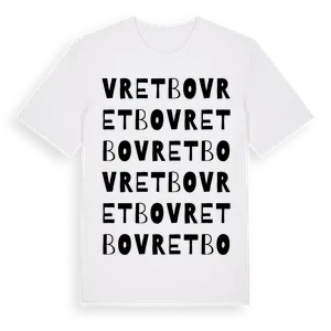 Vretbo ordlek t-shirt – ekologisk bomull t-shirt från Pinshirt