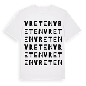 Vreten ordlek t-shirt – ekologisk bomull t-shirt från Pinshirt