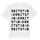 Vretstugan ordlek t-shirt