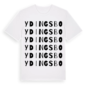 Ydingsbo ordlek t-shirt – ekologisk bomull t-shirt från Pinshirt