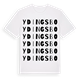 Ydingsbo ordlek t-shirt