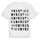 Yrestahed ordlek t-shirt