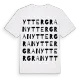 Yttergran ordlek t-shirt